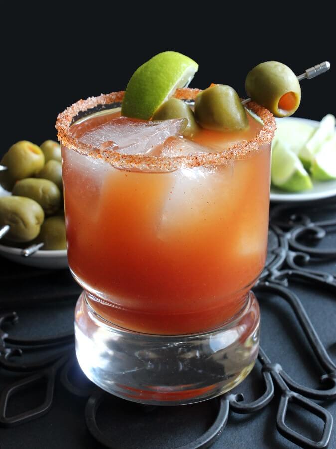 Michelada - The Mexican Bloody Mary Recipe | Vegan Freezer