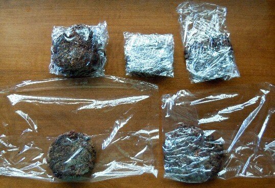 Preparing Food for the Freezer - Black Bean Burgers individually wrapped for freezing.
