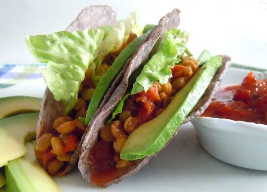Yummy Lentil Tacos Recipe is both healthy and delicious