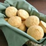 Brown Bread Irish Scones in a basket