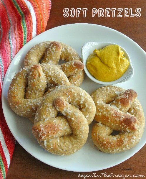 Soft Pretzels always makes me think I am having fun. I think these delicious little savory breads will get you in a celebratory mood too.