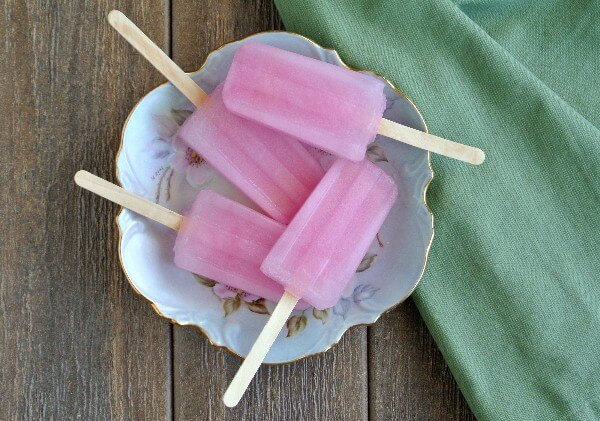 Blueberry Lemonade Popsicles 4