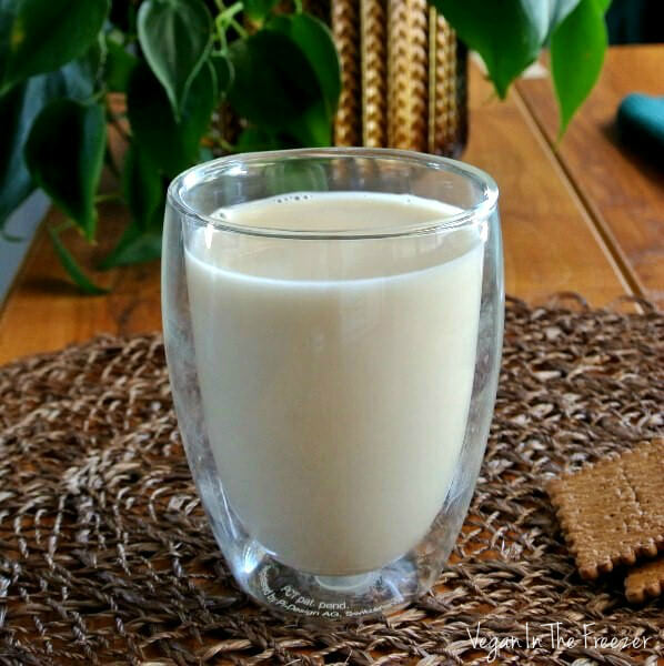 Homemade Almond Milk is so easy to make you will be amazed. Creamy and delicious.