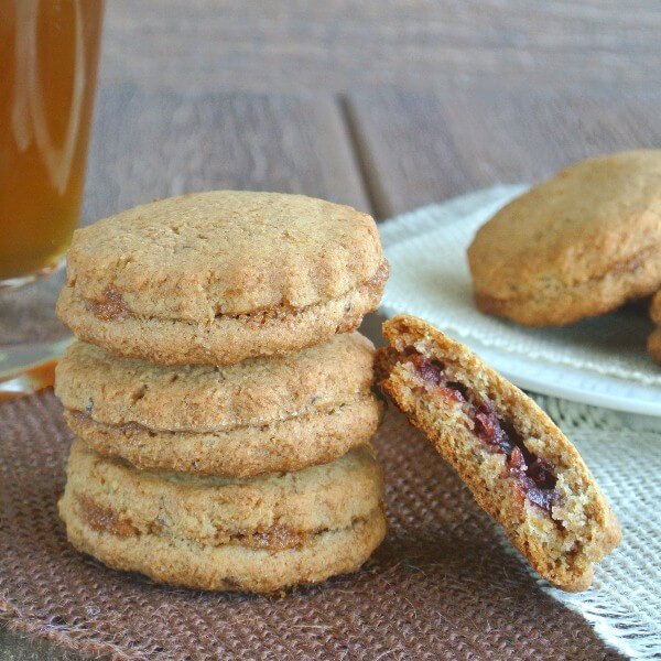 Raisin Filled Cookies Recipe Vegan In The Freezer