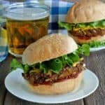 Spicy Green Lentil Burgers have lots of texture, wonderful flavor enhanced with the spices and one of the best veggie combinations you could ask for.