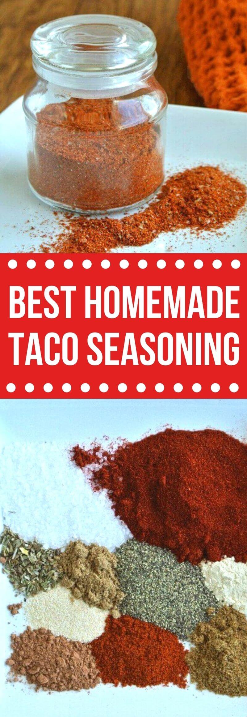 Homemade Taco Seasoning Recipe - Vegan in the Freezer