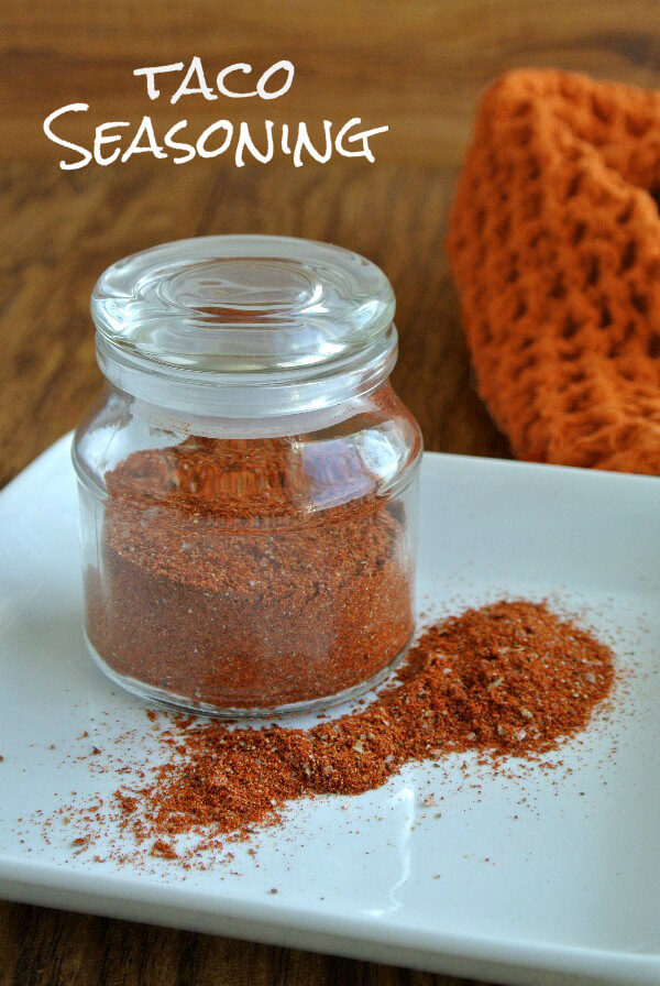 Homemade Taco Seasoning Recipe - Vegan in the Freezer