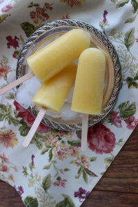 Pineapple Coconut Popsicles are such a wonderful treat/dessert/snack. You start off with a real honest to goodness pineapple to get a healthy fruity snack.