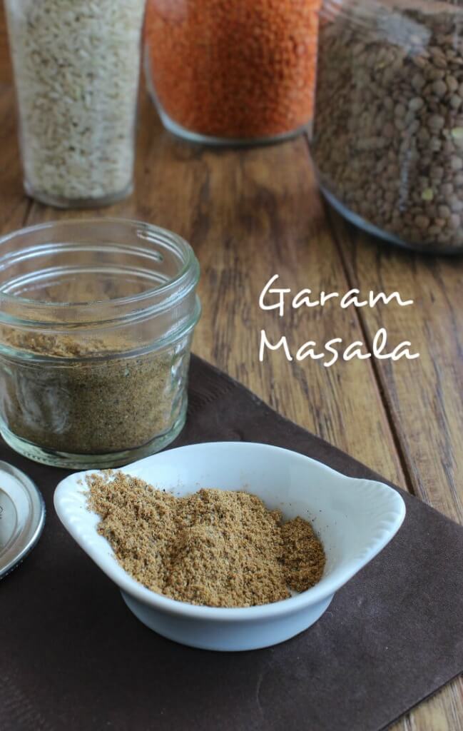 Garam Masala is a spice mixture that will take you a long way in adding flavors to your dishes. A simple blend that you just mix and use whenever it calls.