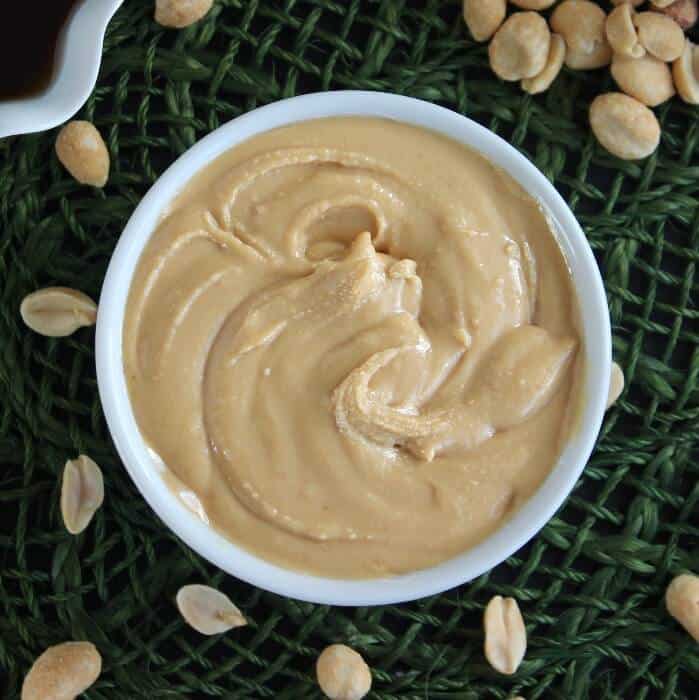 Homemade Maple Peanut Butter only takes minutes to make and it is ridiculously easy. Rich, creamy and extremely versatile - fresh and in baking.