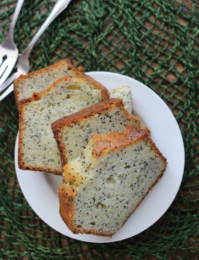 Moist Lemon Poppy Seed Cake Recipe Vegan In The Freezer