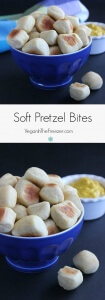 Fat Little Soft Pretzel Bites are soft and chewy just like they should be. Irresistible - pop one in your mouth and serve them with a variety of mustards.