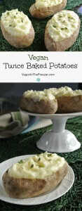 Twice Baked Potatoes are a great standby for company. Easy to pre-prepare and they are a special treat for your family too. Just slide them in the oven and relax.