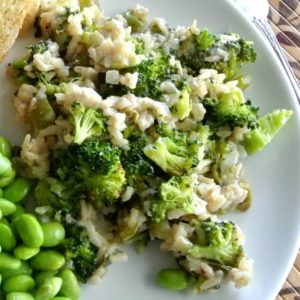 Broccoli Brown Rice Casserole is a favorite for rice loving children and for us big kids too. A classic recipe all year round.
