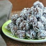 Raw Date Chocolate Balls are made with the best variety of ingredients!
