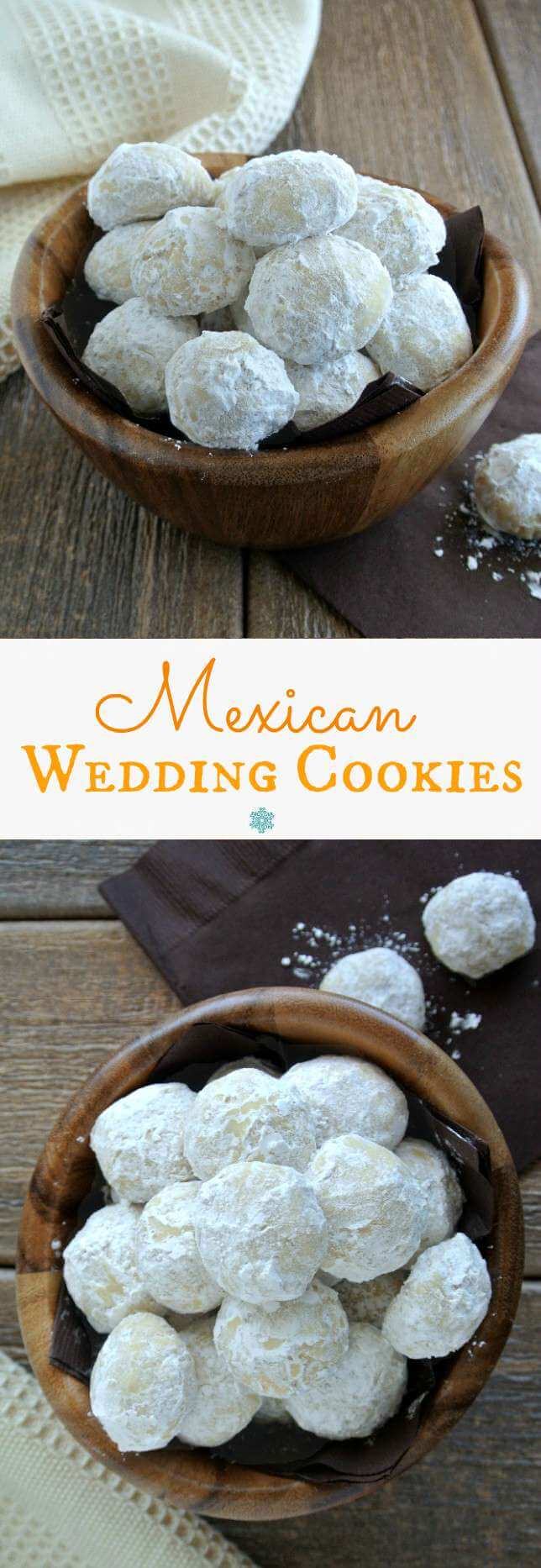 Mexican Wedding Cookies Recipe Vegan in the Freezer