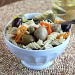 Quick Italian Pasta Salad is something you can be enjoying within 15 minutes!