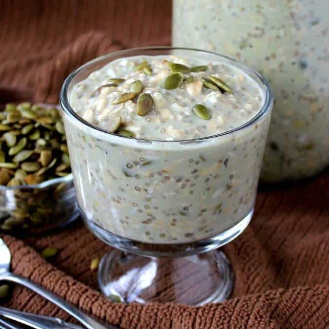 Vegan Overnight Oats Recipe - Vegan in the Freezer