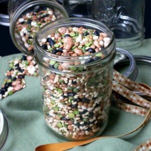 Barley and 5 Legume Soup Mix is an easy and updated gift.