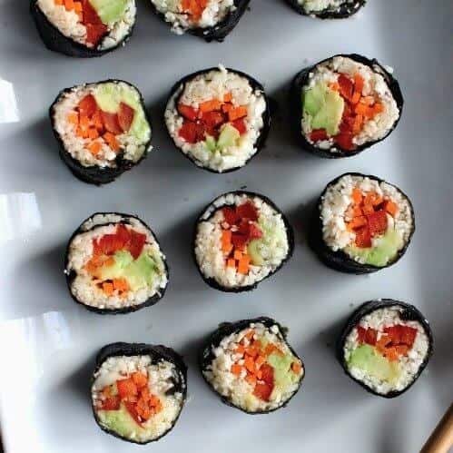 Maki Roll Fillings - Tringart