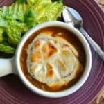 Onion Soup Spectacular is a rich and flavorful recipe and I could eat it everyday. It's amazing how little time it takes.