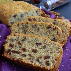 Date Pecan Cornbread is so simple - it starts with a packaged mix and you add dates and pecans