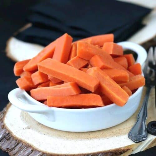 Easy Pickled Carrots are quick and are sweetened just right!