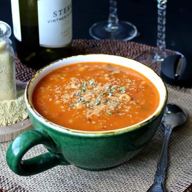 Couscous Minestrone Soup is loved year round this recipe will more than satisfy your cravings.