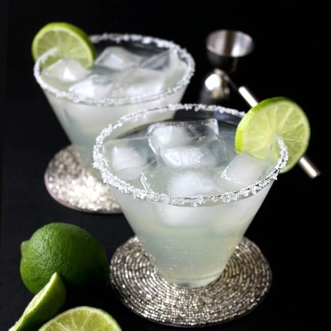 Silver Cadillac Margarita is a simple cocktail with a perfect balance of 5 special ingredients.