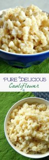 Pure Delicious Cauliflower Recipe is my favorite cauliflower dish. You won't believe how much you are going to enjoy it. Company always ask for the recipe.