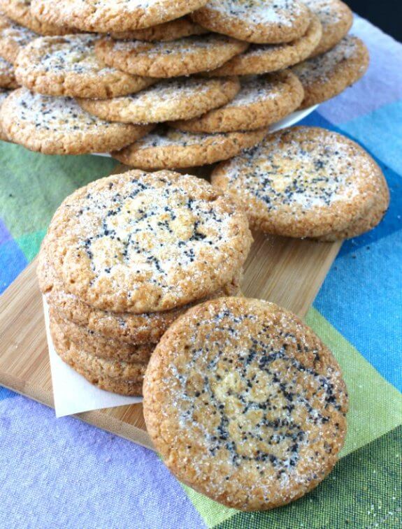 Lemon Poppy Seed Cookies have a mild lemony flavor to wake up your taste buds. Easy cookies that will have you licking your lips for more.