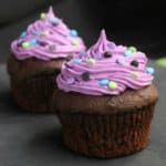 Halloween Chocolate Lava Cupcakes 320