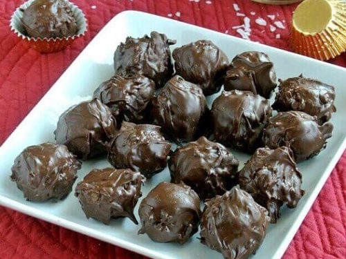 Copycat Chocolate Mounds Candy Recipe Vegan In The Freezer
