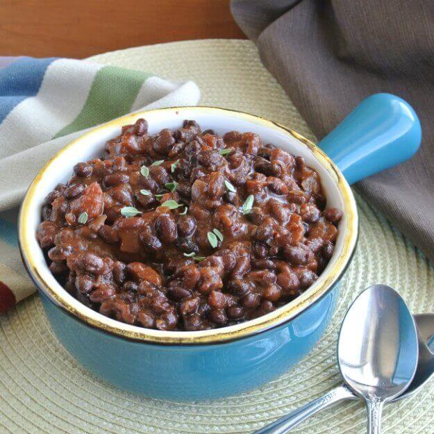Slow Cooker Black Bean Chili Recipe - Vegan in the Freezer