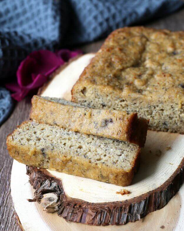 Moist Gluten-Free Banana Bread is something that can be enjoyed by Everyone. Light in texture, this quick bread perfection.