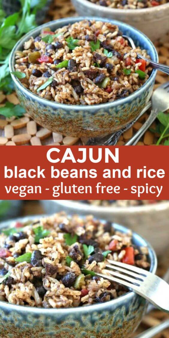 Acadian Black Beans and Rice Recipe | Vegan in the Freezer