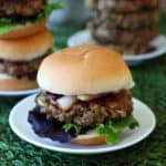 Lentil Burger Sliders are such a treat. Little and easy to eat with so much deliciousness - you will want at least three.