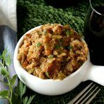 Rice Pilaf with Sausage and Peanuts