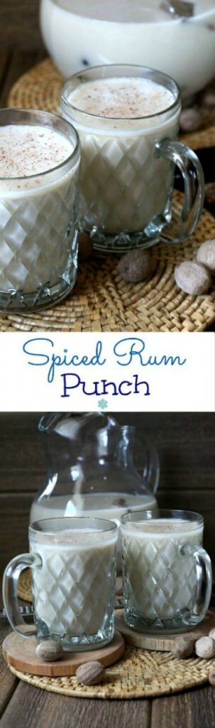 Spiced Rum Punch with Silk Nog is a uniquely tasty and refreshing punch! It goes down so easy with a sweet and nutty spiced kick. imageSpiced Rum Punch with Silk Nog is a uniquely tasty and refreshing punch! It goes down so easy with a sweet and nutty spiced kick.