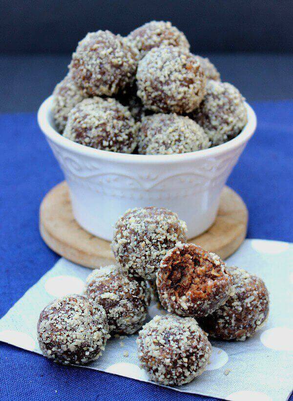 Kahlua Truffles are easy decadence. Unusual ingredients are mixed together and turned into a chocolaty delight.
