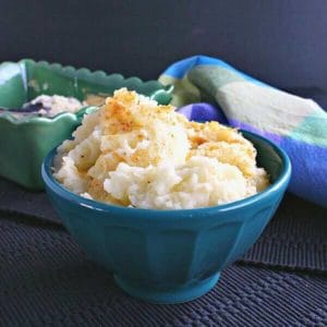 Mashed Potato Casserole is a nice dish to serve to family & friends.