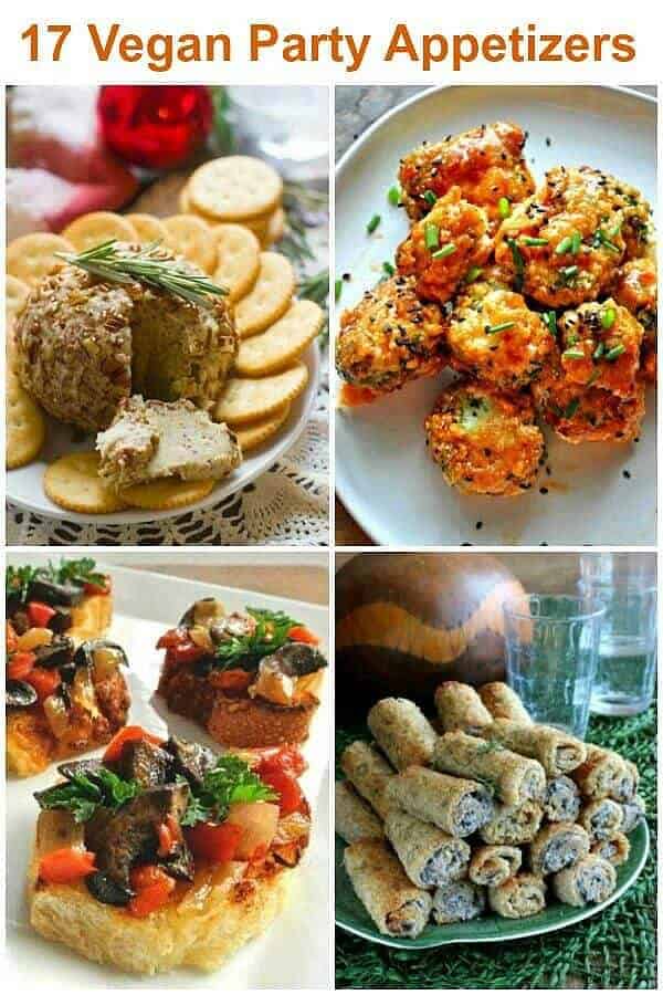 17 Vegan Party Appetizers Vegan In The Freezer