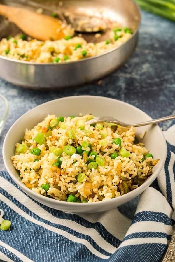 Easy Curry Rice Recipe - Gluten Free - Vegan in the Freezer