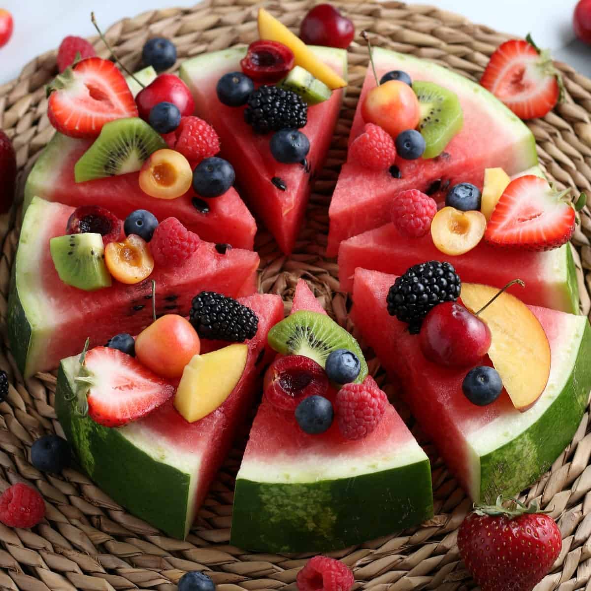 whole watermelon fruit