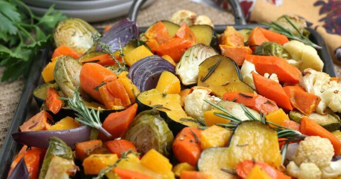 Roasted Fall Vegetables Recipe - Vegan in the Freezer