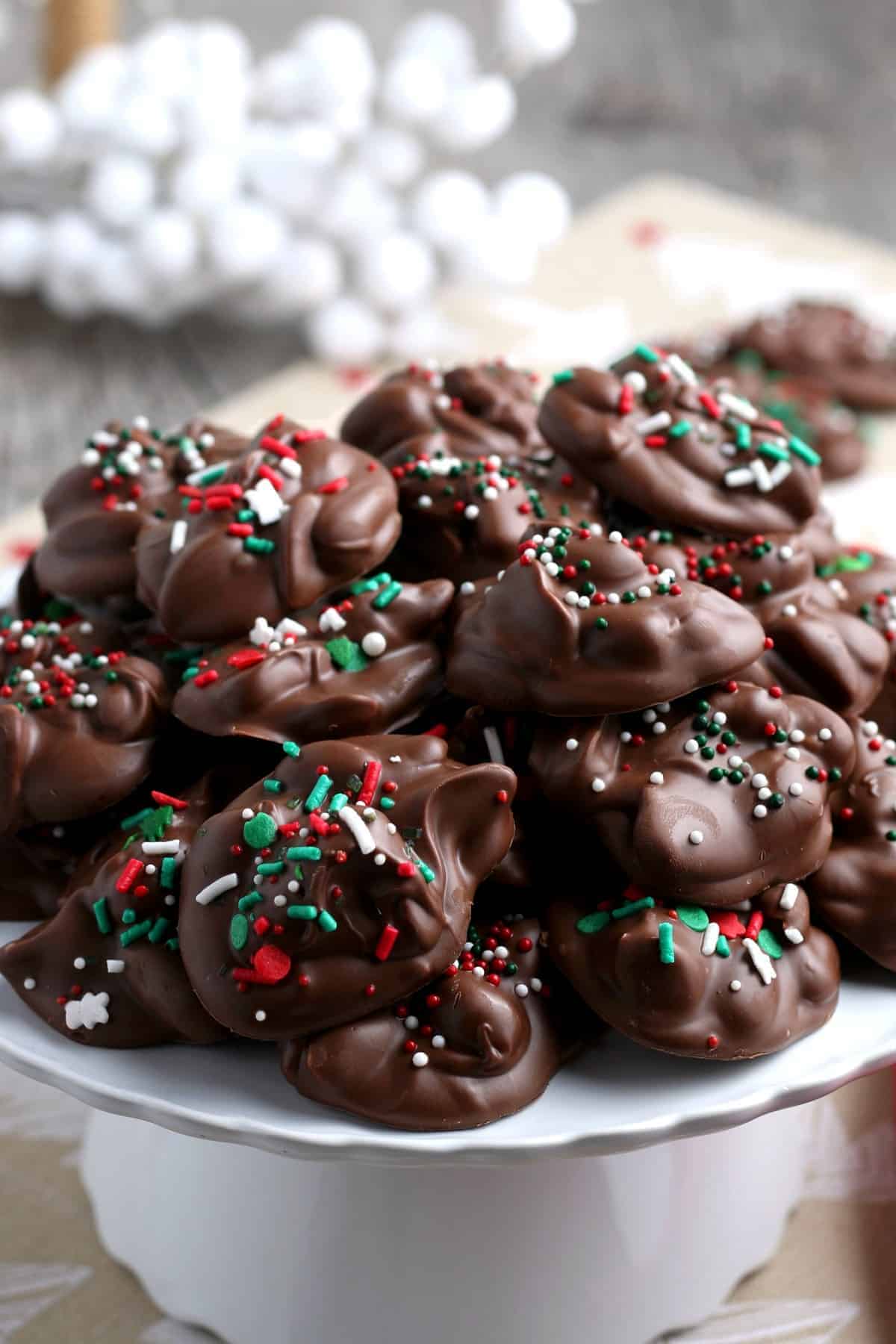 Perfect Crockpot Christmas Candy