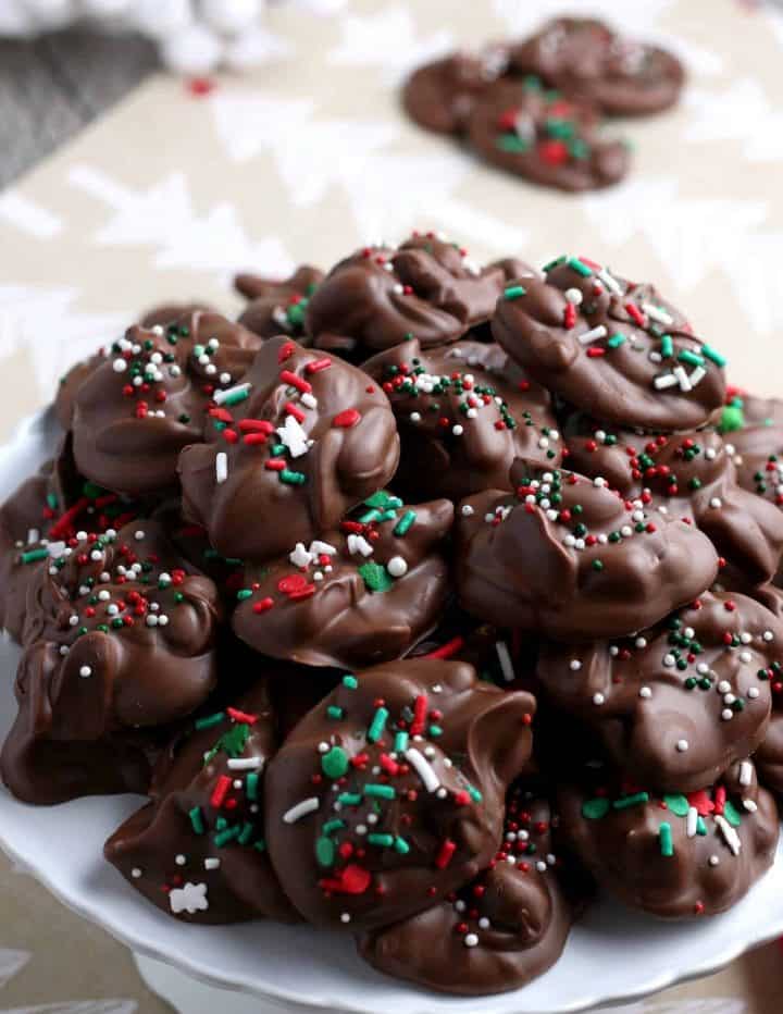 Crockpot Christmas Candy – Vegan in the Freezer