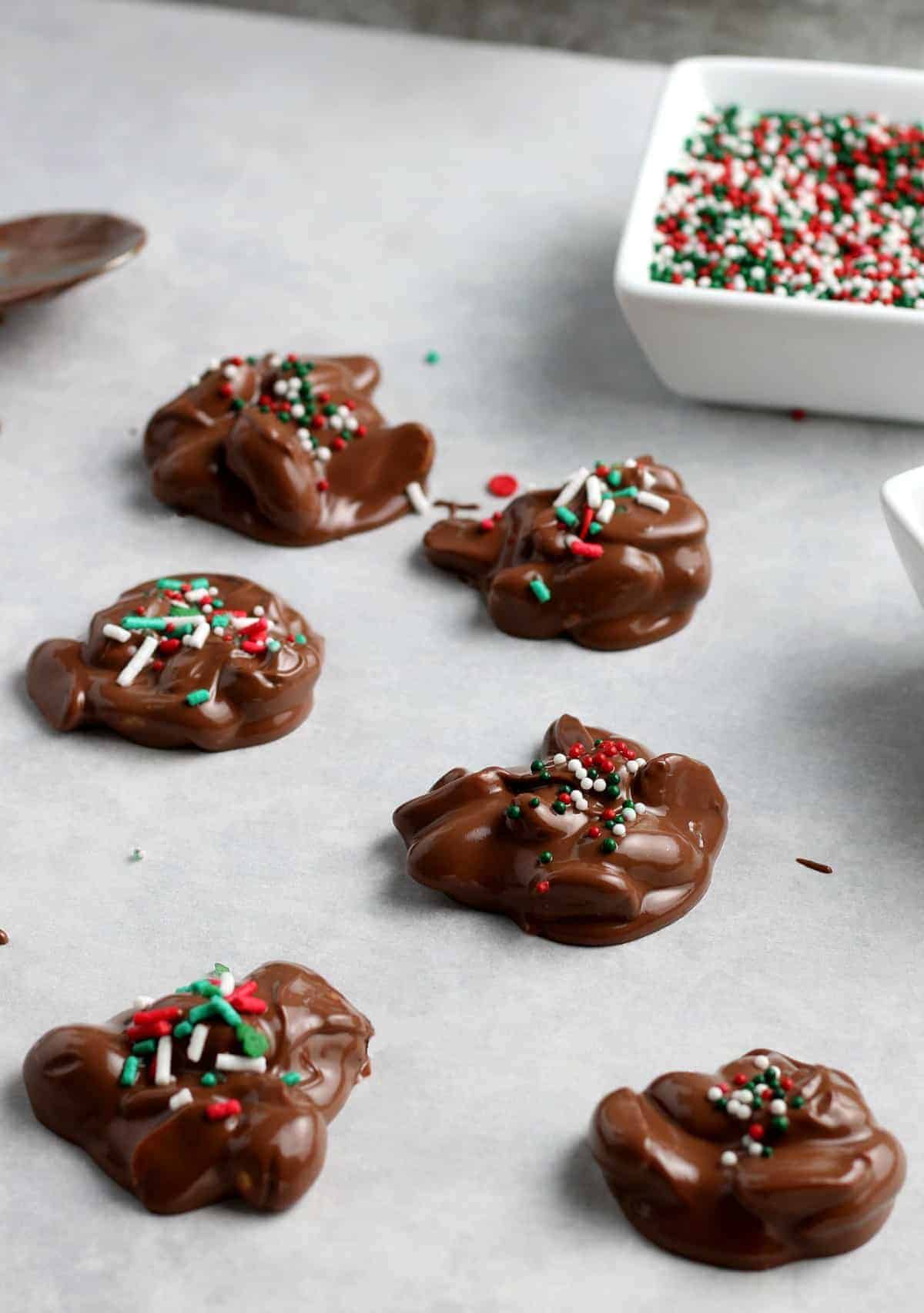 Christmas Crockpot Candy Recipe • MidgetMomma