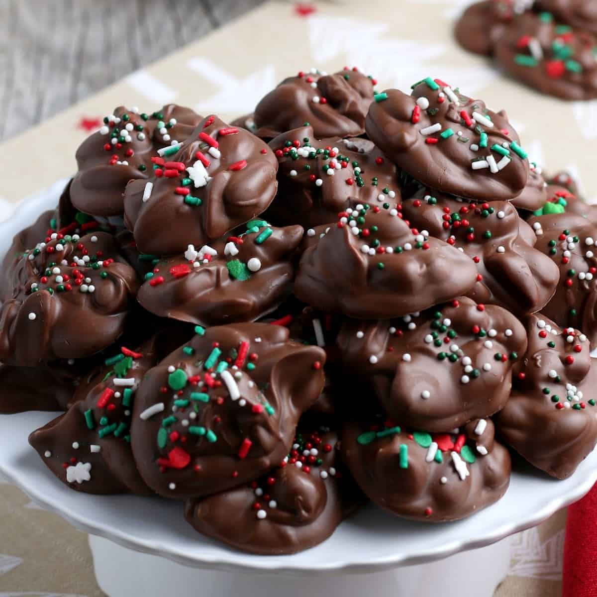 Christmas Crockpot Candy