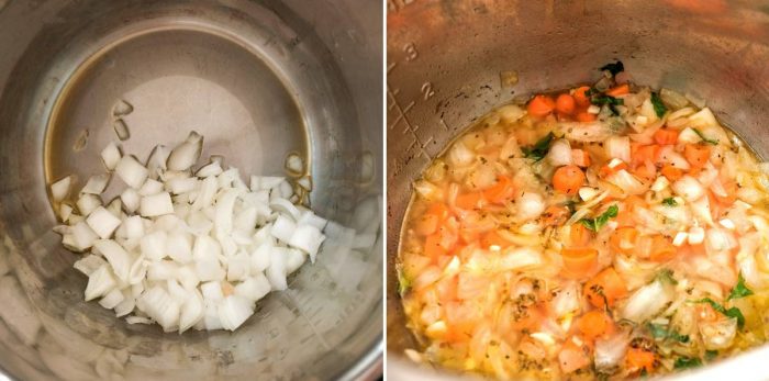 Instant Pot Minestrone Soup – Vegan in the Freezer